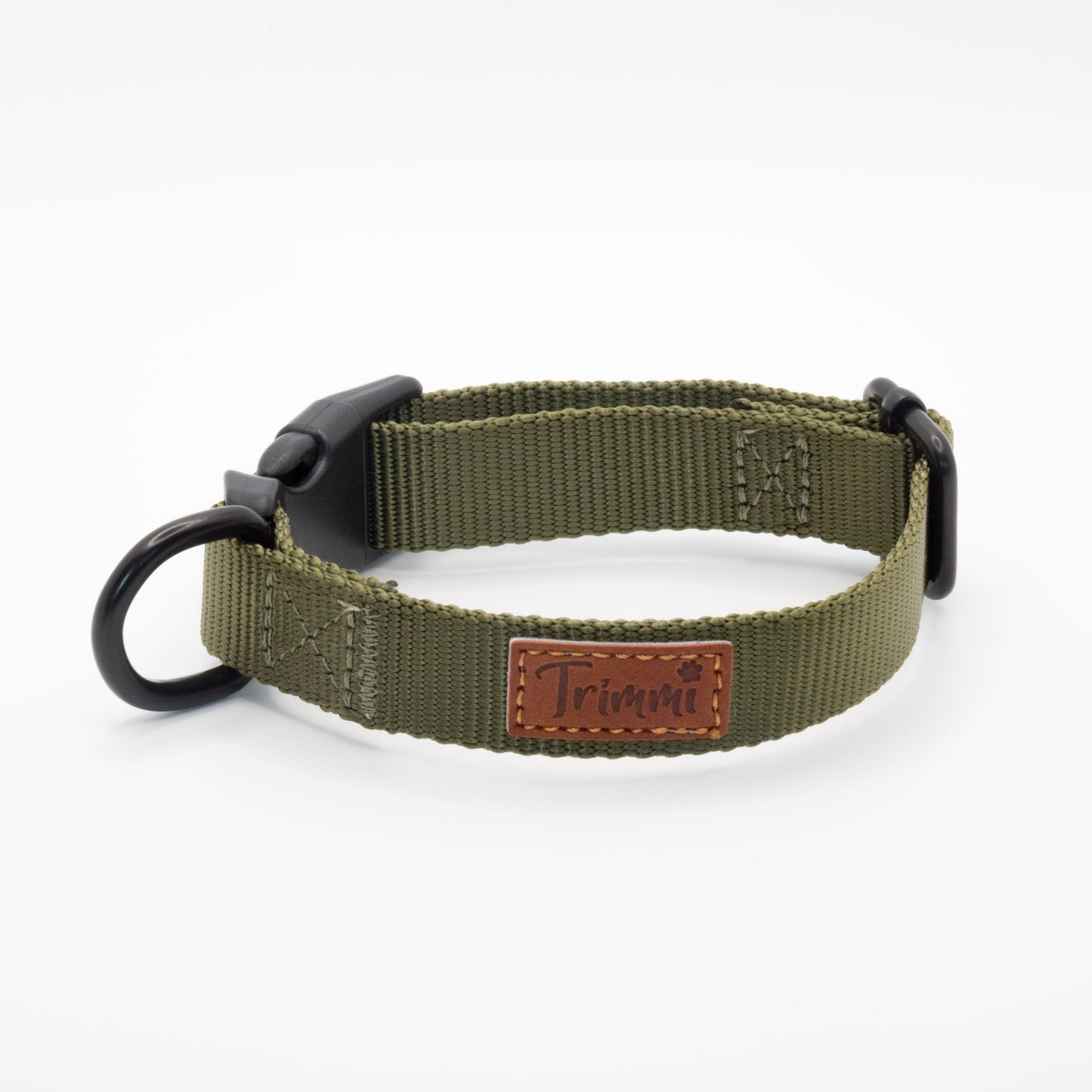 Trimmi XS / Nee Trimmi Nylon halsband groen