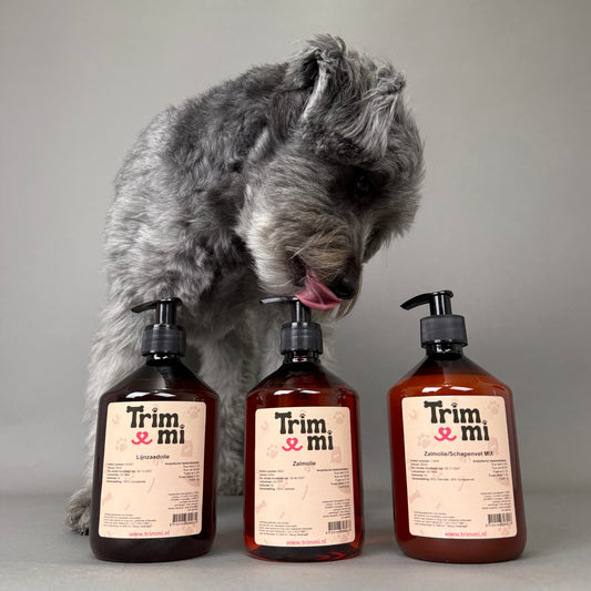 Salmon oil with sheep fat 500 ml