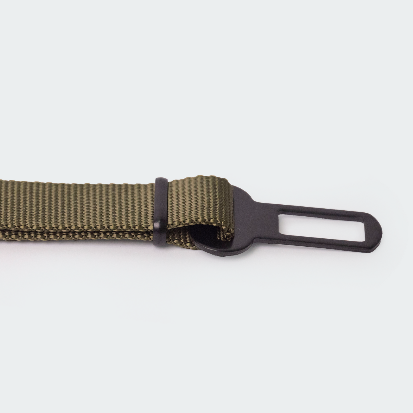 Nylon autogordel groen