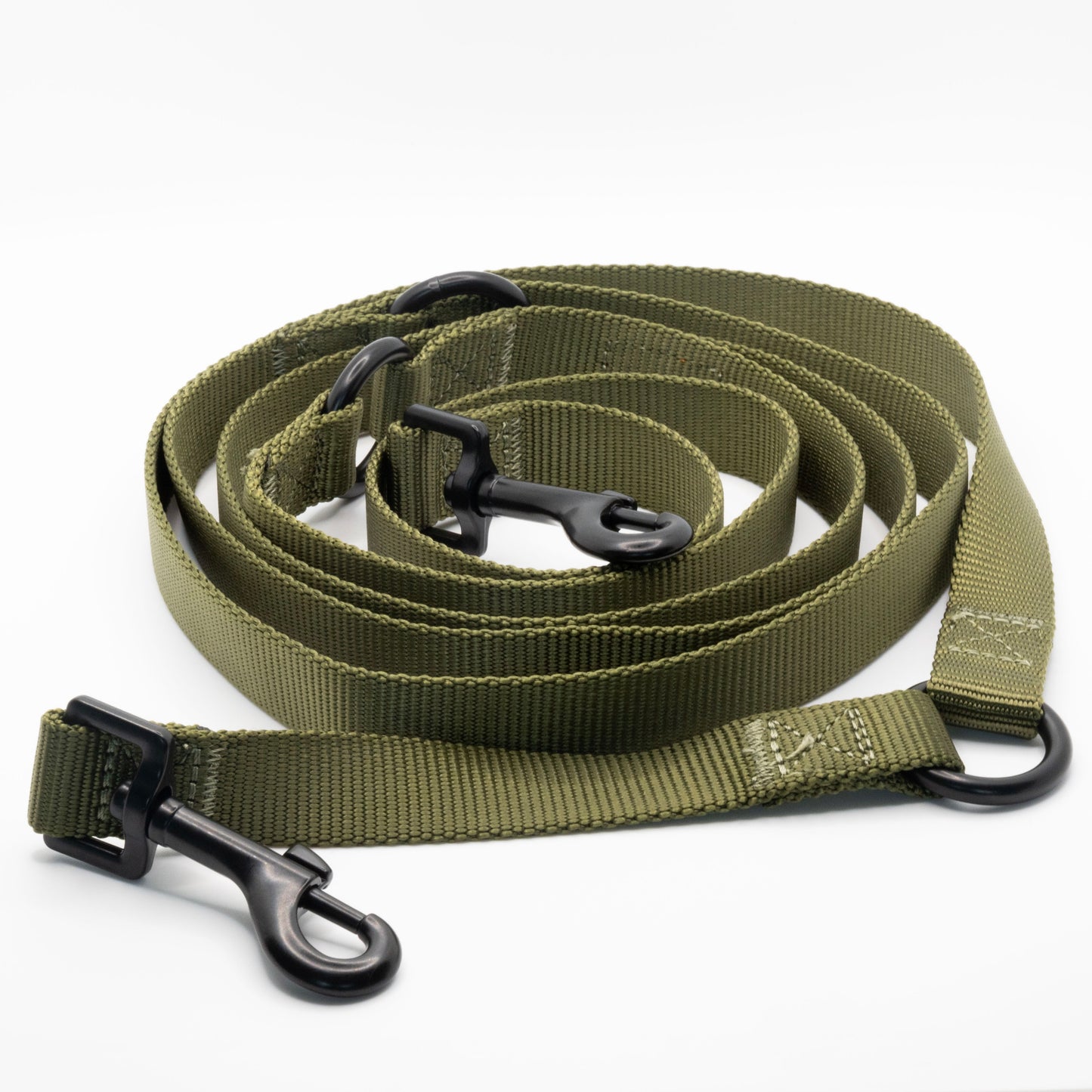 Trimmi Nee Trimmi Handsfree riem nylon groen