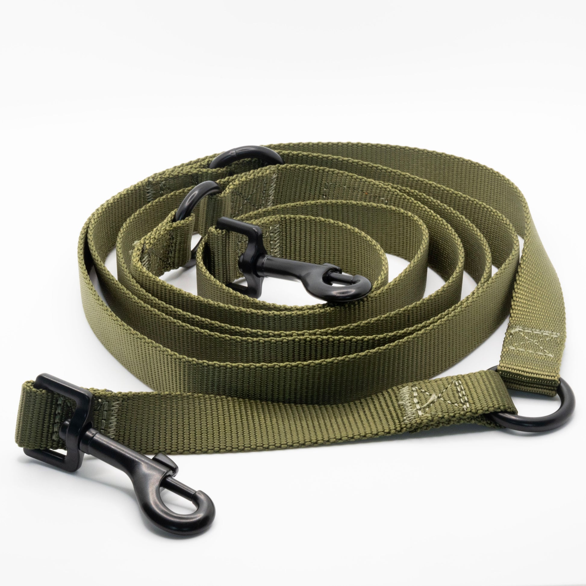 Trimmi Nee Trimmi Handsfree riem nylon groen