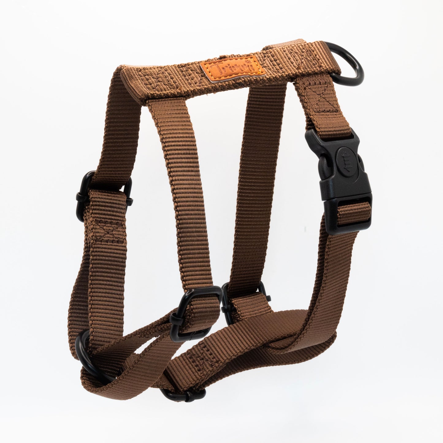 Nylon tuigje bruin