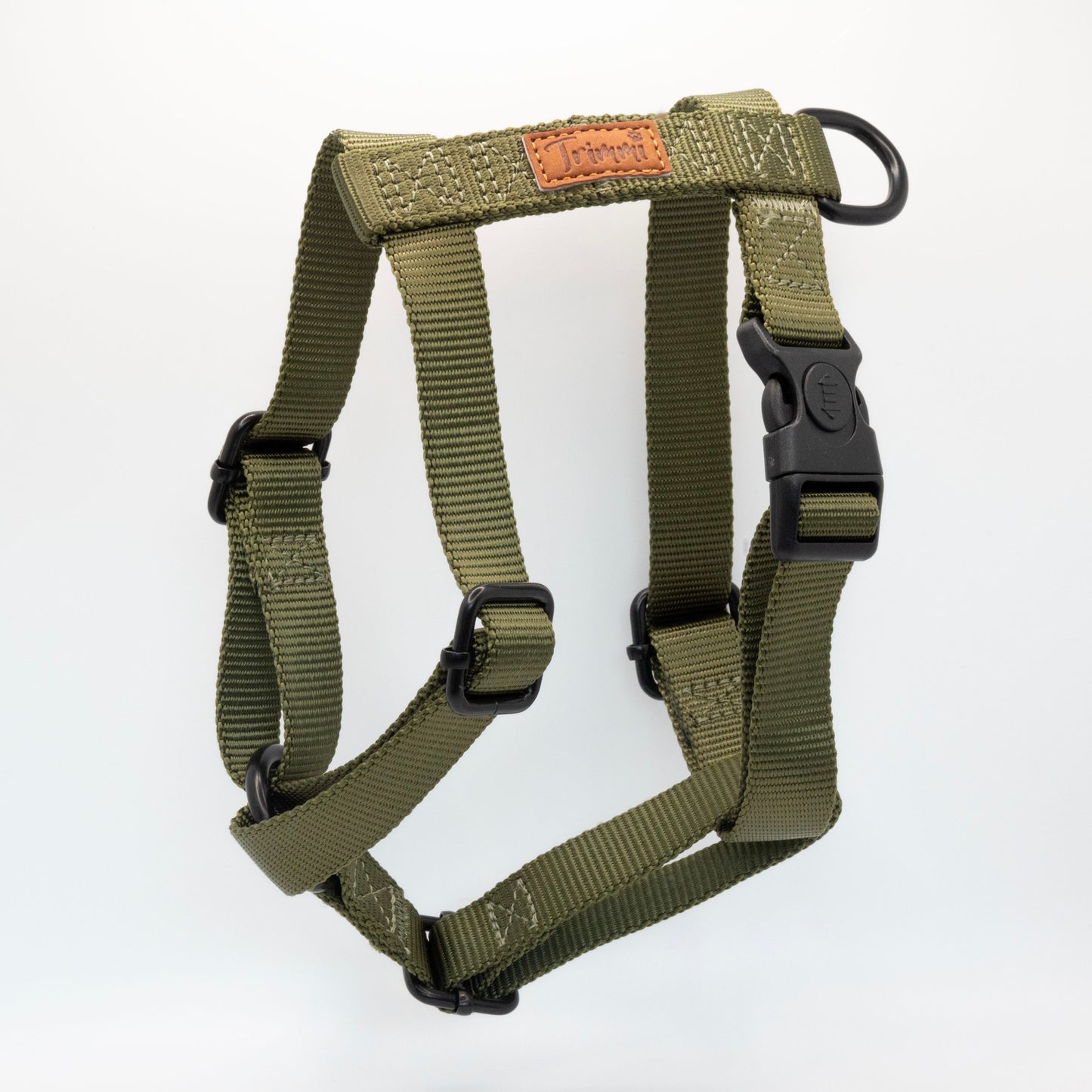 Trimmi S / Nee Trimmi Nylon tuigje groen