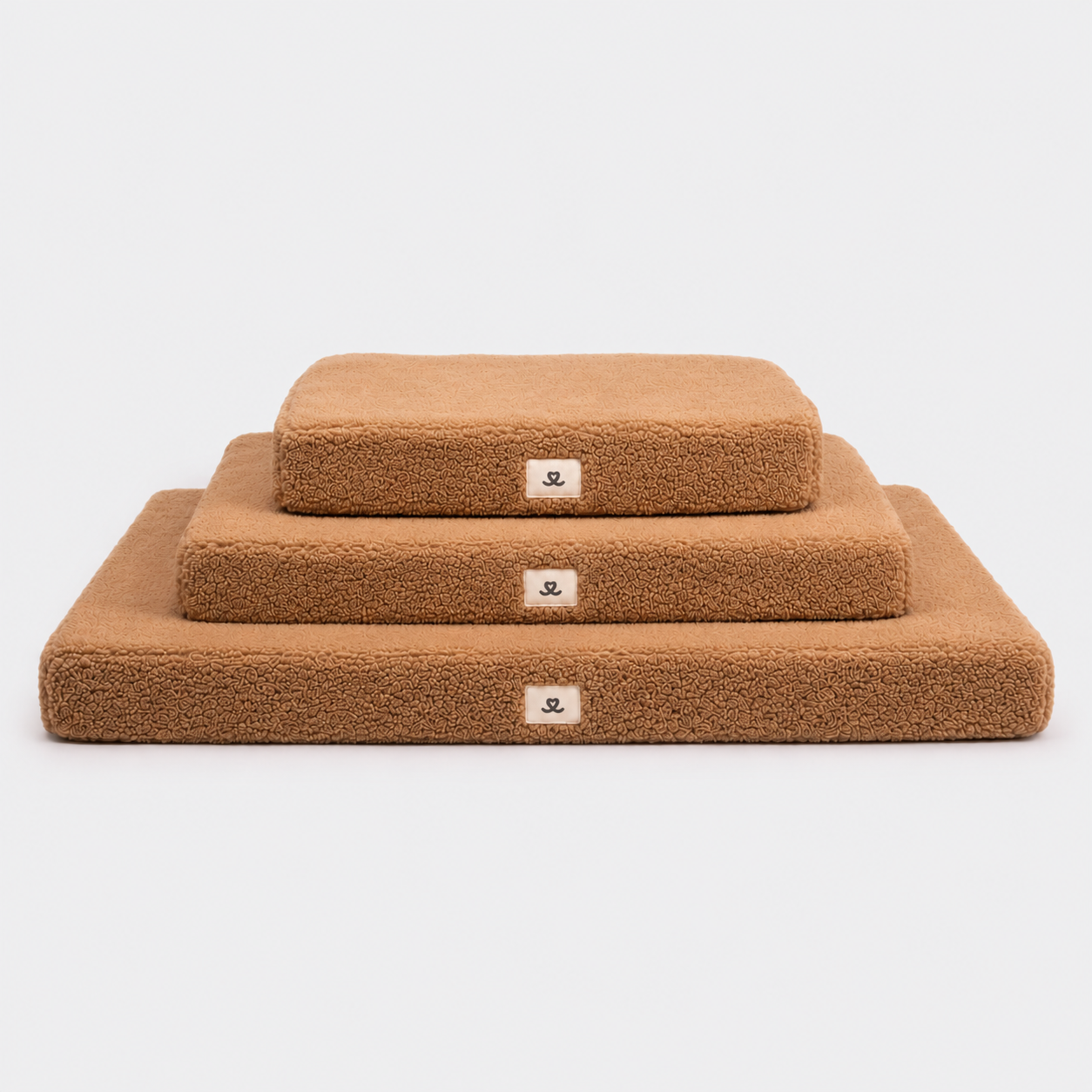 Orthopedisch hondenkussen teddy camel