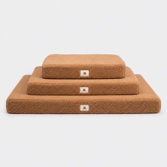Orthopedisch hondenkussen teddy camel