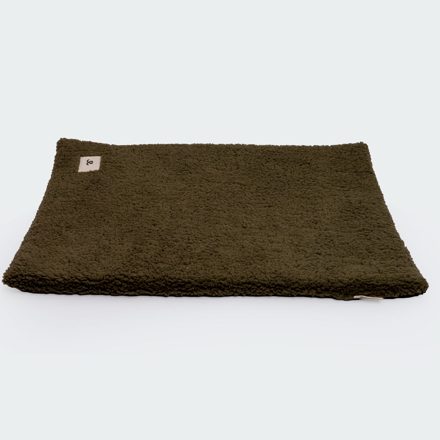 Travel dog bed olive