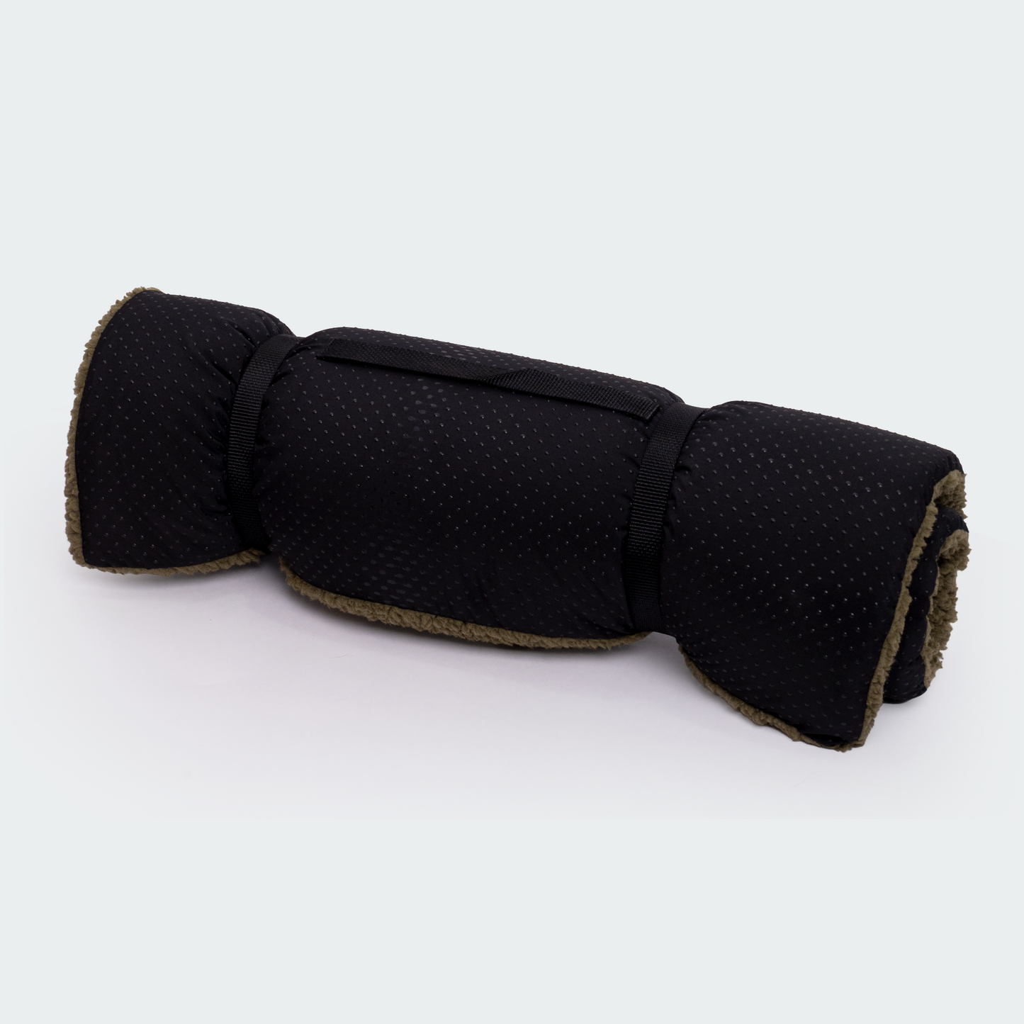 Travel dog bed olive