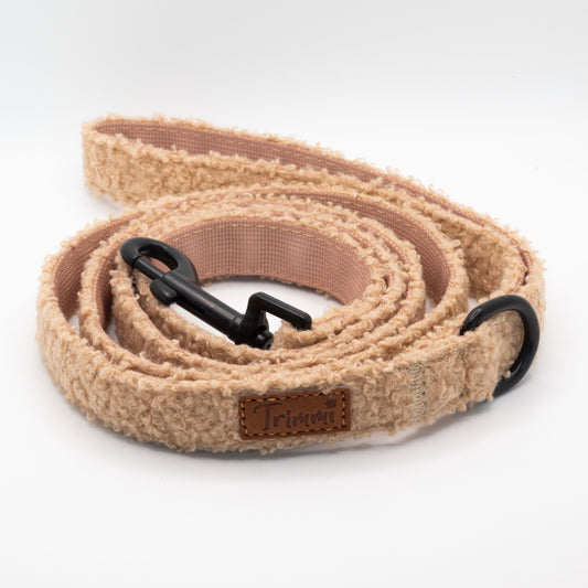 Trimmi 152 cm x 2 cm Trimmi Teddy riem beige