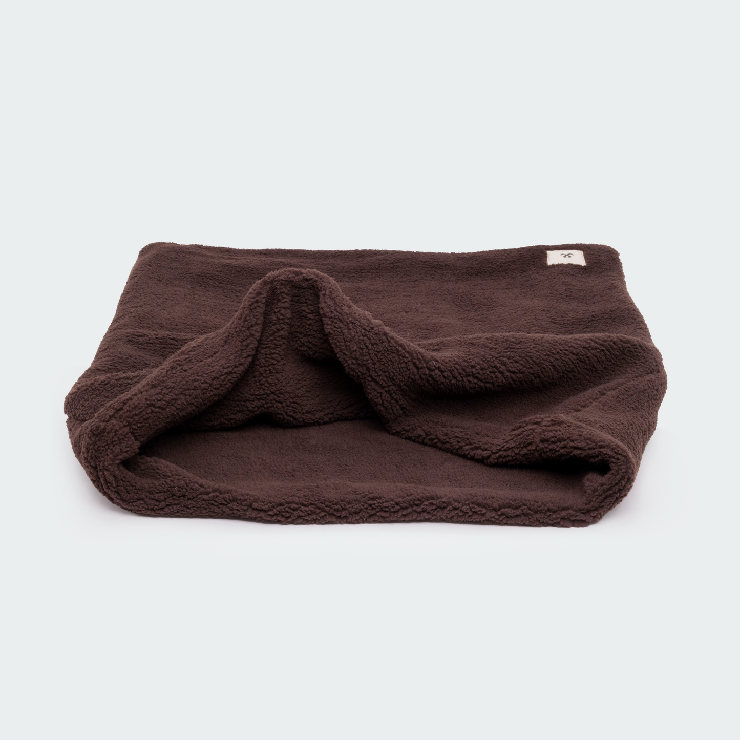 Teddy cuddle sleeping bag chocolate