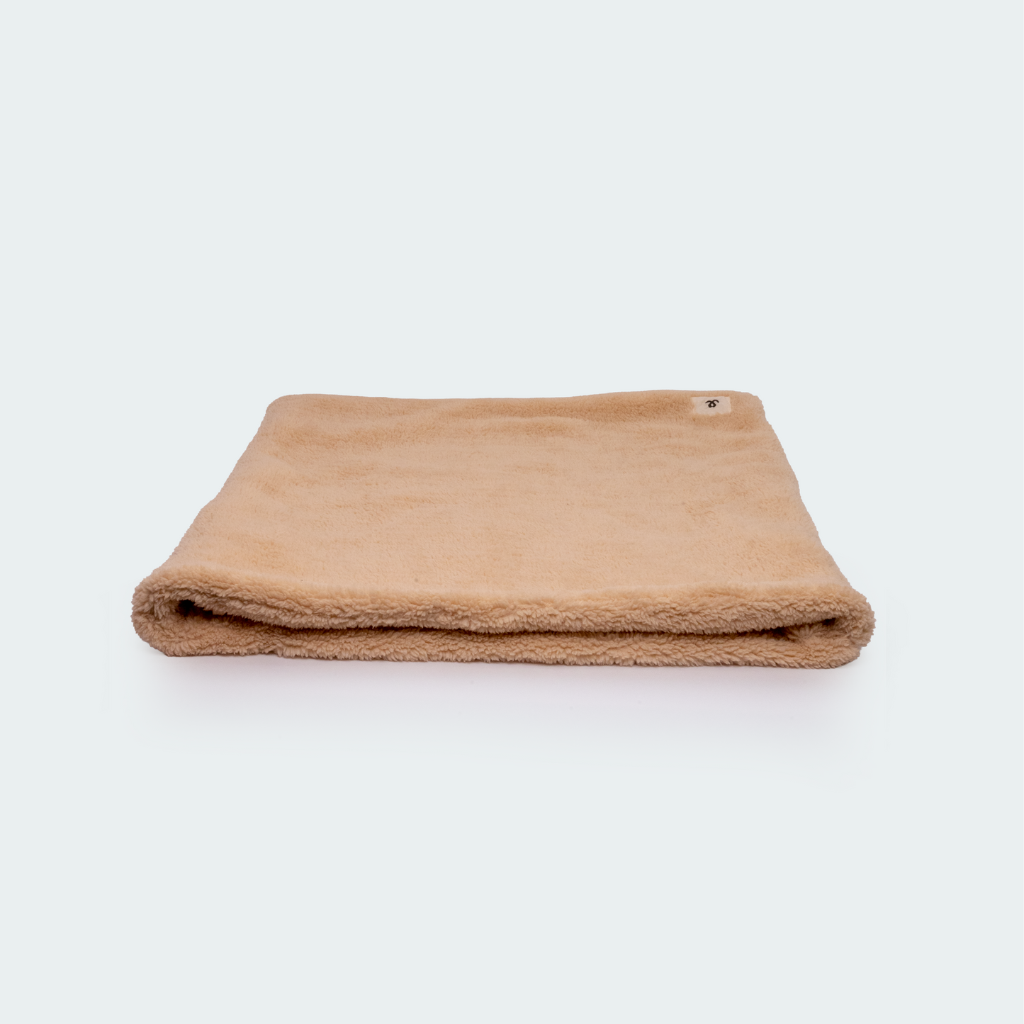 Teddy cuddle sleeping bag beige