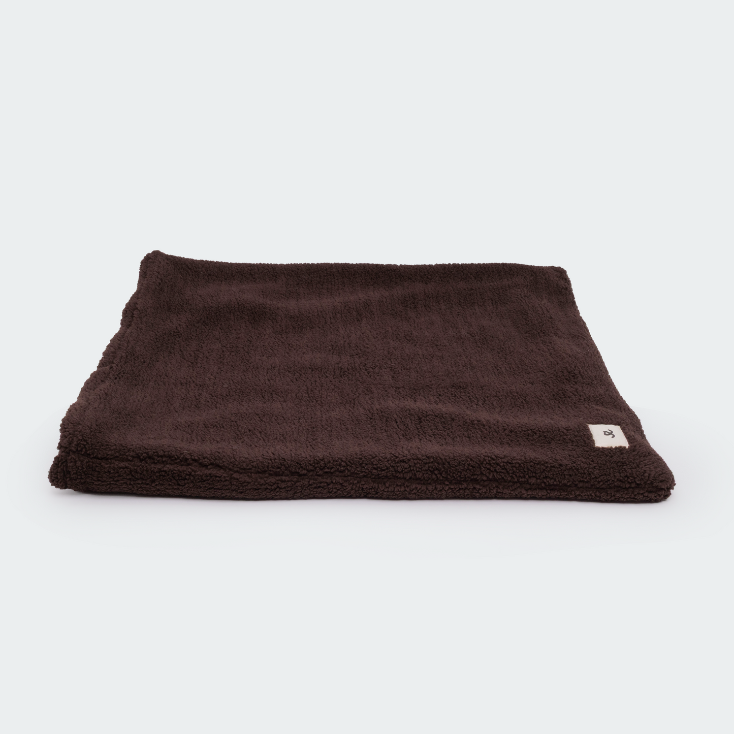 Teddy cuddle sleeping bag chocolate