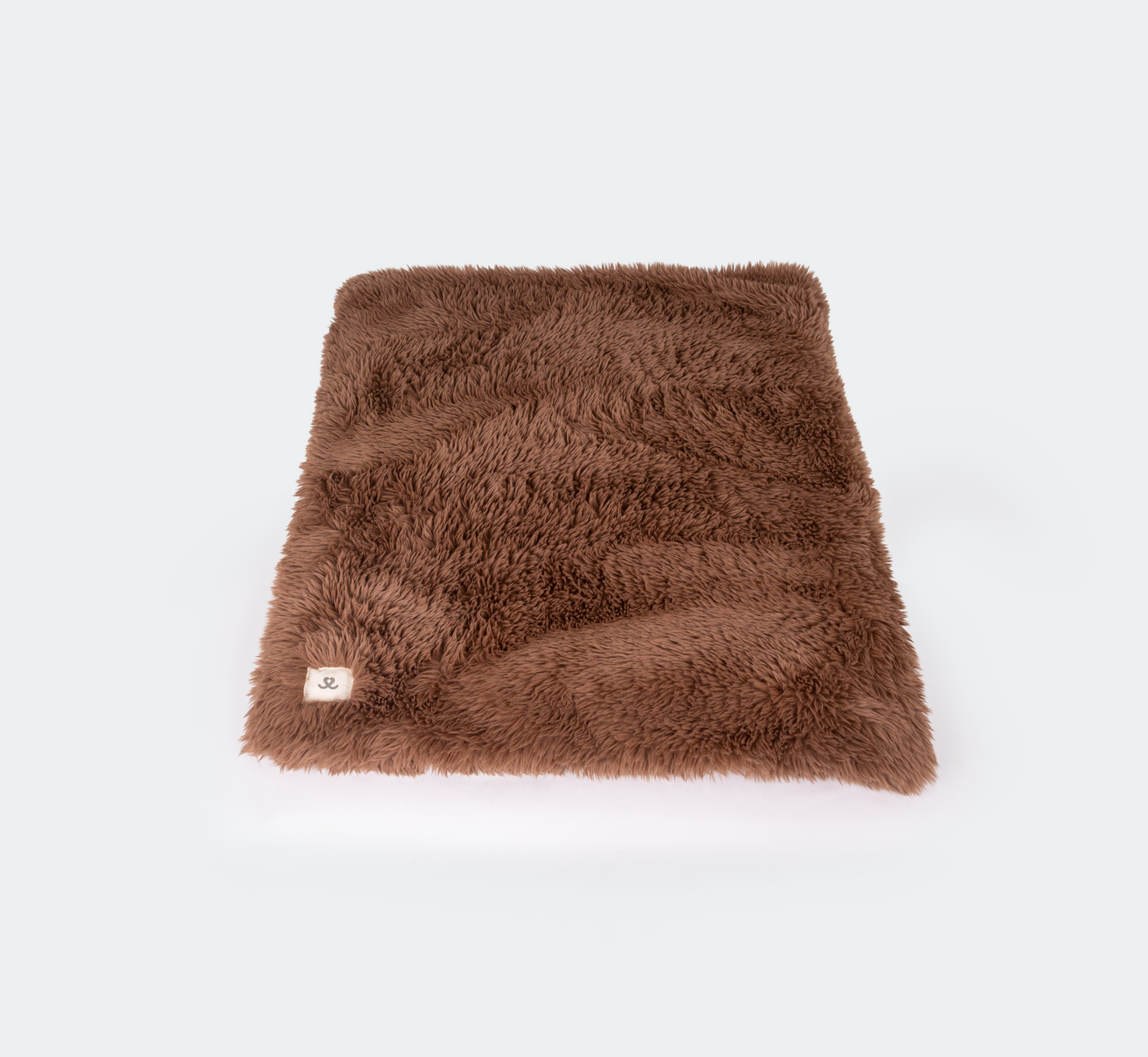 Faux fur slaapzak mocha