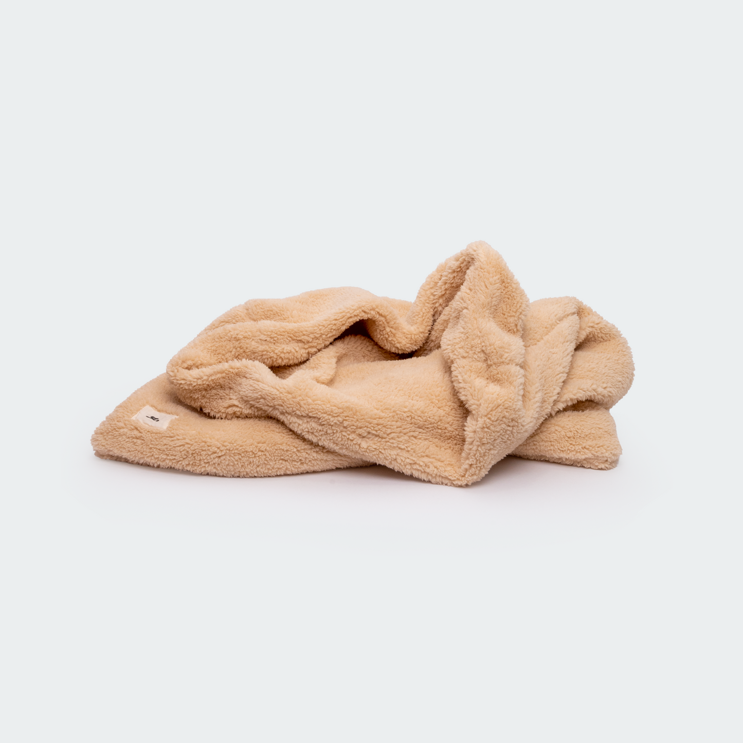 Teddy cuddle sleeping bag beige
