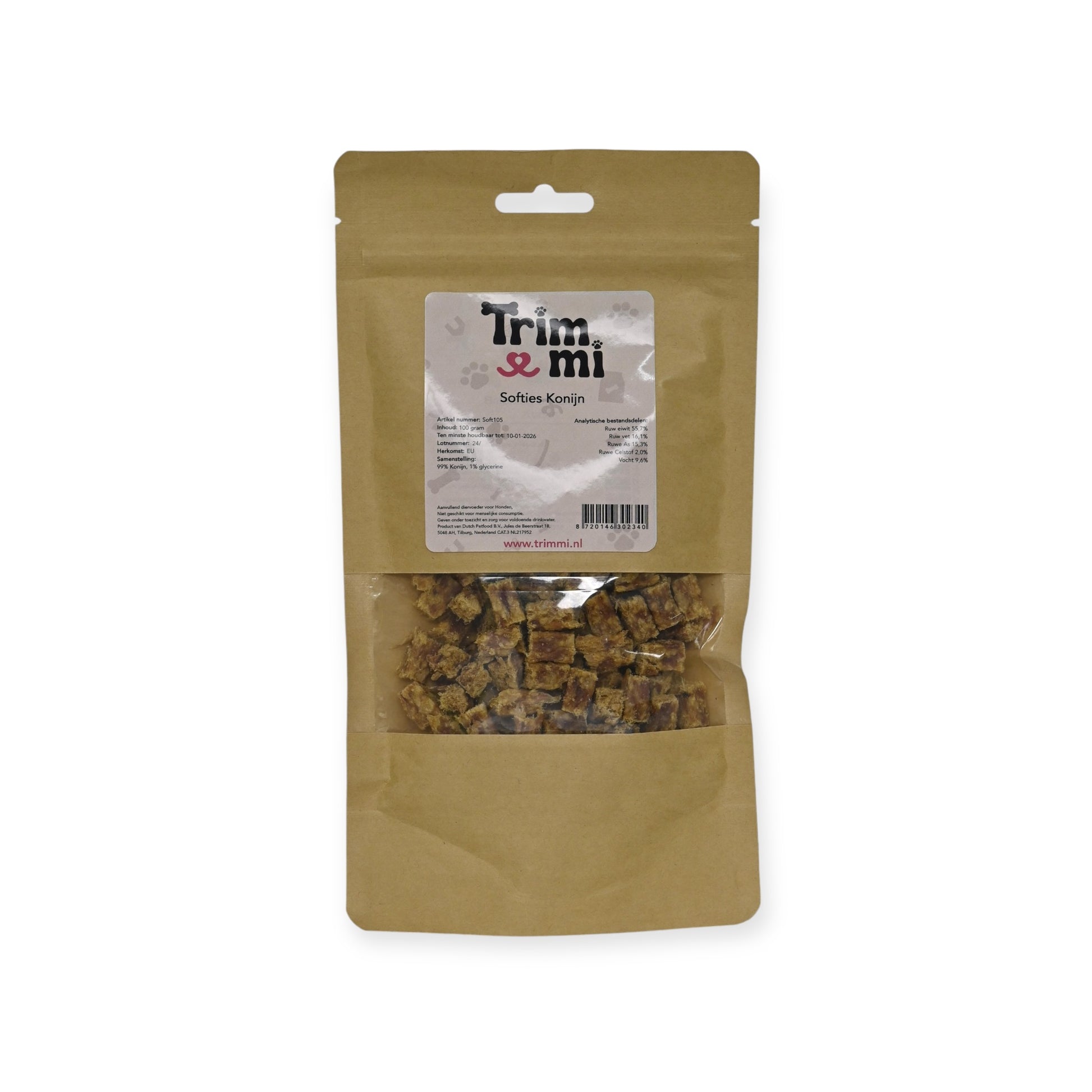 Trimmi Konijn Trimmi Beloningsnack soft