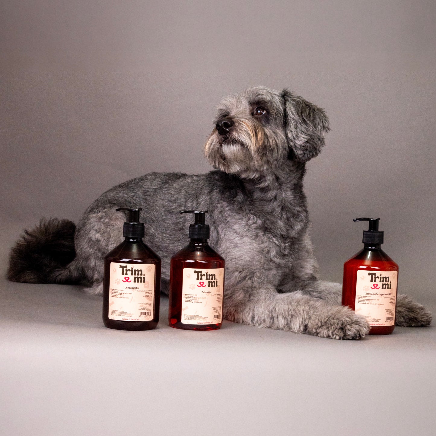 Salmon oil with sheep fat 500 ml