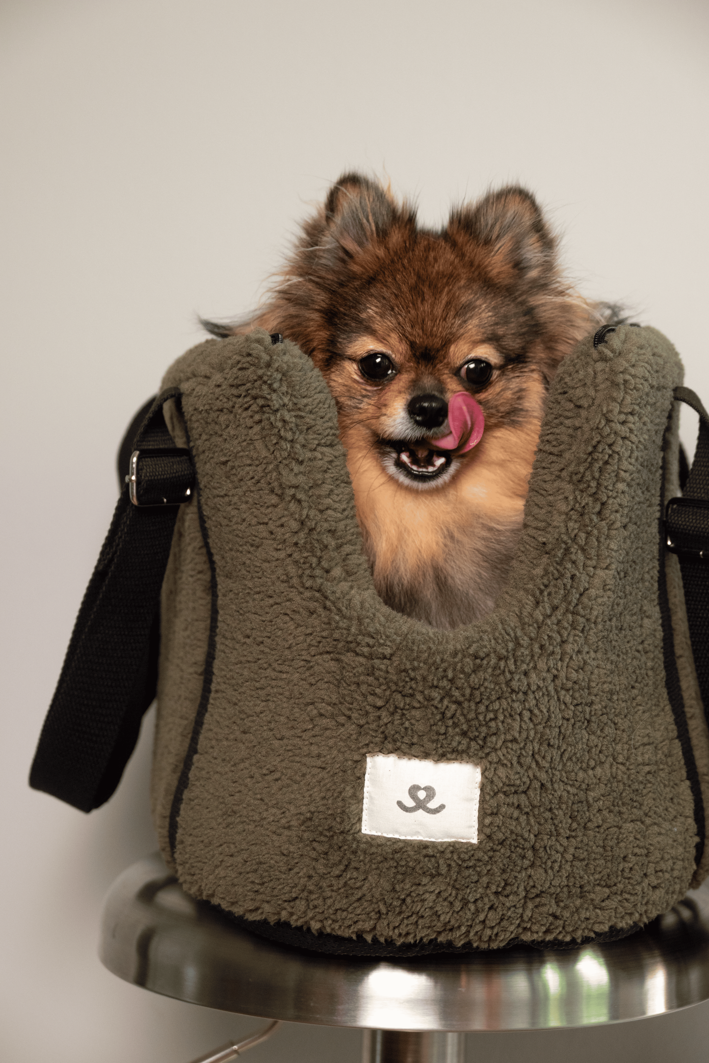 Teddy draagtas olive