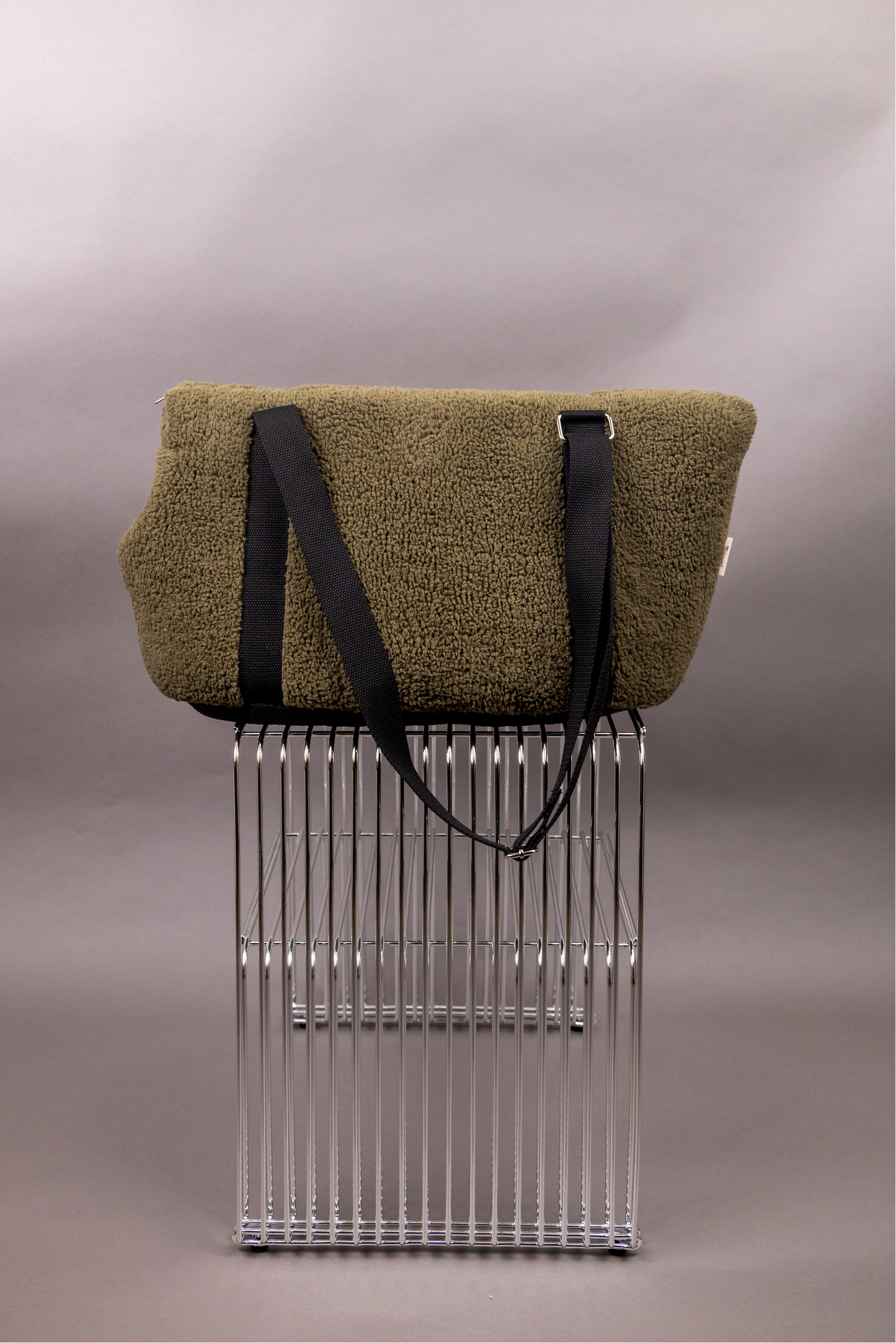 Teddy draagtas olive