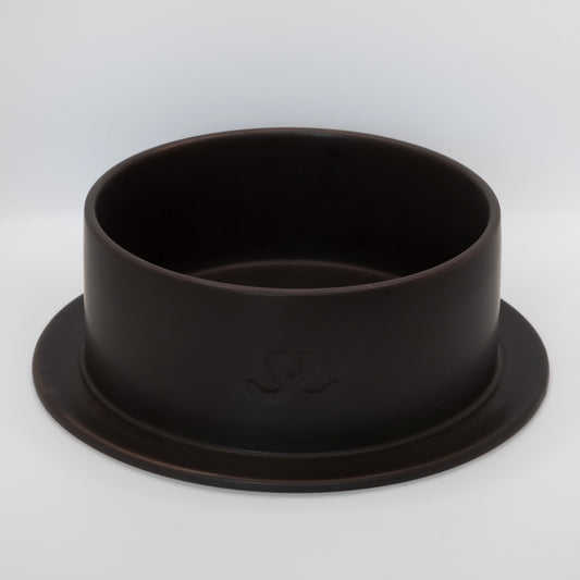 Voerbak chocolate