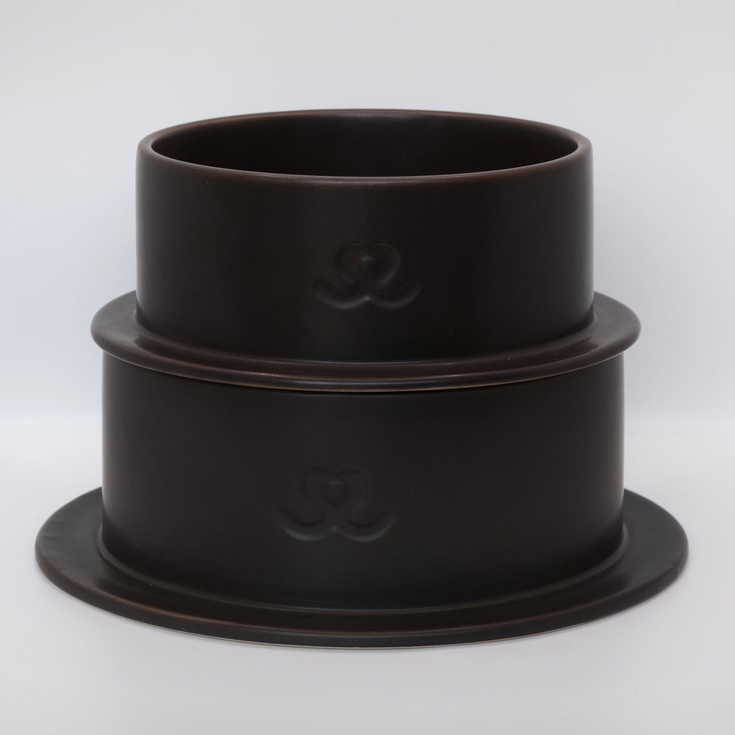 Voerbak chocolate