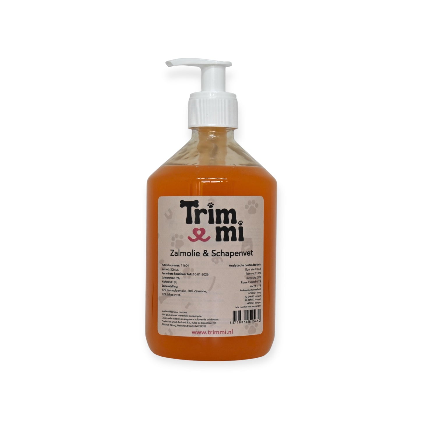 Trimmi Default Title Trimmi Zalmolie met Schapenvet 500 ml
