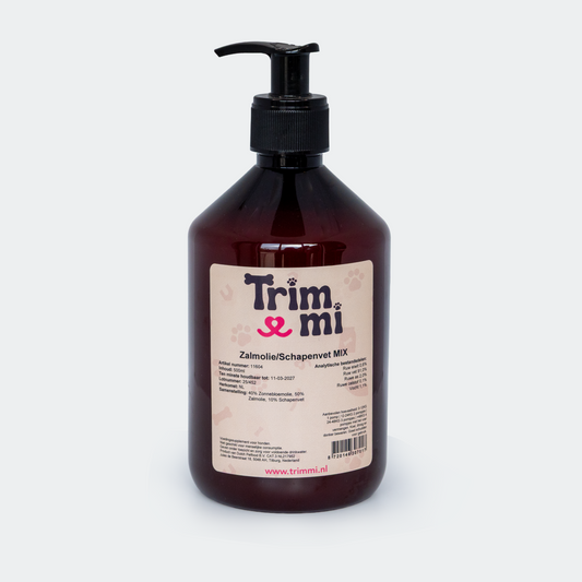 Salmon oil with sheep fat 500 ml